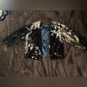 Torrid sequin cardigan